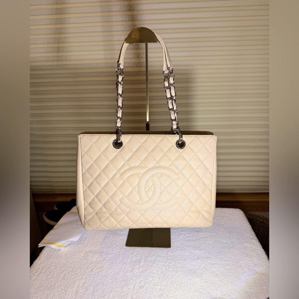 Chanel Shopping Tote - Picture 1 of 16